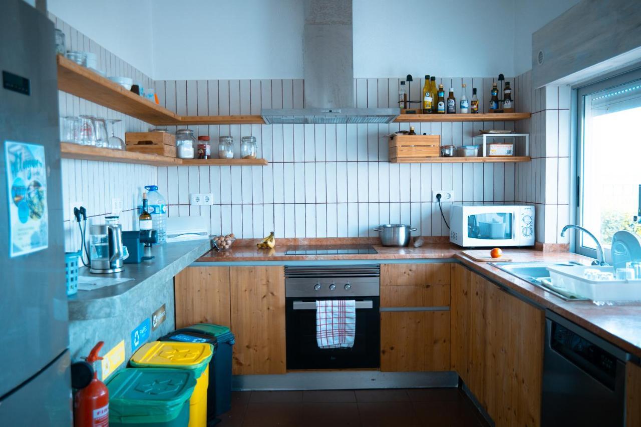 Wax Hostel Faro Eksteriør billede